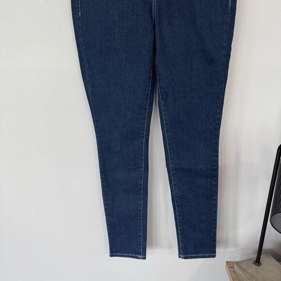 NWT Seven7 High Rise Skinny Jeans Dark Wash Women’s Size 4 Mom Jeans - Picture 2 of 8